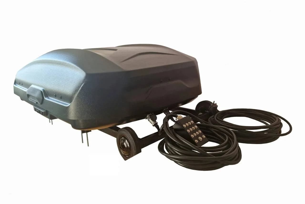 Атлант А V5 Когтенёва (Автомобильный РЭБ) - 2